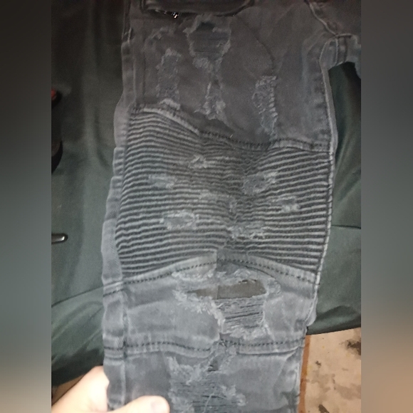 Men's Preme black Jeans - Picture 5 of 8